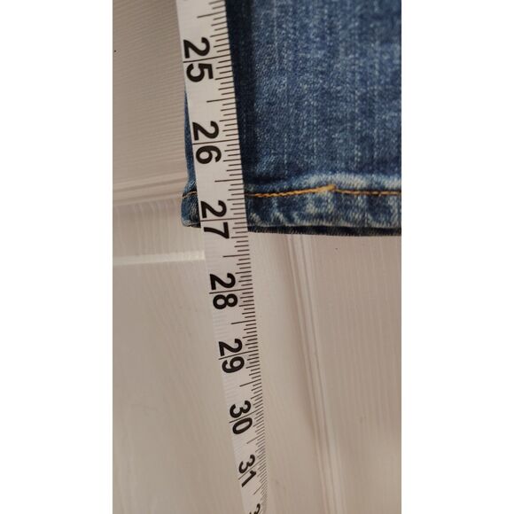 Levis 505 Straight 14 Dark Wash Denim Jeans - Picture 3 of 6